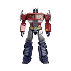 Vive la experiencia definitiva de Transformers con la figura de acción MPG-17 Optimus Prime de la línea Team-Up Series de Takara Tomy. Diseñada especialmente para coleccionistas adultos