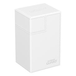 La caja de mazos Ultimate Guard por excelencia: un diseño monocolor atemporal con un fuerte cierre magnético, bandejas para cartas y dados para un almacenamiento seguro de tu mazo. 