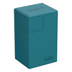 La caja de mazos Ultimate Guard por excelencia: un diseño monocolor atemporal con un fuerte cierre magnético, bandejas para cartas y dados para un almacenamiento seguro de tu mazo. 
