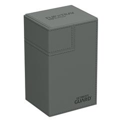 La caja de mazos Ultimate Guard por excelencia: un diseño monocolor atemporal con un fuerte cierre magnético, bandejas para cartas y dados para un almacenamiento seguro de tu mazo. 