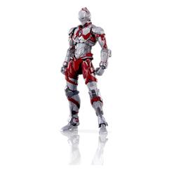 Desde la aclamada serie "Ultraman", el traje de Ultraman usado por Shinjiro Hayata se presenta como la última adición a la serie "HITO KARA KURI". 