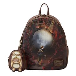 ¿Eres fan de Indiana Jones y sus aventuras? ¿Te gustaría llevar contigo un pedazo de la historia del cine? Entonces no te pierdas esta increíble mochila de Universal by Loungefly inspirada en la película **En busca del arca perdida**  .