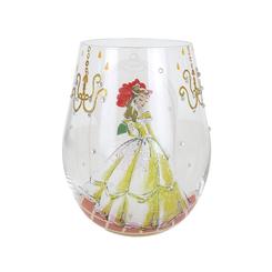 La magia de La Bella y la Bestia se convierte en un detalle de mesa con presencia y elegancia gracias al vaso sin tallo Bella “Choose to Dream”, una pieza de cristal pensada para brillar en cualquier ocasión. 
