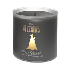 La presencia inconfundible de la Disney Villains Evil Queen se refleja en esta vela perfumada que combina estilo, carácter y un aroma capaz de transformar cualquier estancia. 