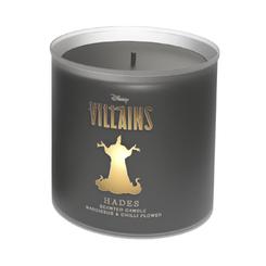 Un aura de intensidad y carácter se despliega con la vela Disney Villains Hades, una pieza diseñada para quienes buscan dar presencia y personalidad a cualquier rincón de su hogar. 