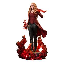 Adéntrate en el emocionante universo Marvel con la figura de acción Avengers: Endgame DX. Esta impresionante figura de Scarlet Witch de 28 cm es una verdadera obra maestra que captura la esencia del personaje