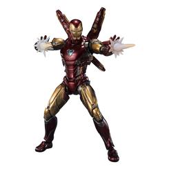 ¡Prepárate para revivir la batalla final de los Vengadores con esta increíble figura de acción de Iron Man Mark 85! Esta figura de 16 cm está basada en la apariencia de Tony Stark en "Avengers: Endgame" y tiene un acabado metálico que refleja la luz.
