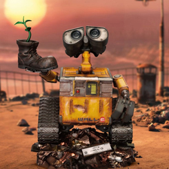 Embárcate en un viaje a través de la emotiva historia de "WALL-E" con la estatua maestra de Beast Kingdom. Esta impresionante pieza, parte de la serie "Master Craft," captura la esencia del entrañable robot WALL-E