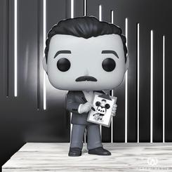 Celebra el centenario de Walt Disney con la cautivadora figura de vinilo de 9 cm de Walt Disney con un dibujo, de la reconocida serie 'POP!' de Funko. Esta encantadora pieza rinde homenaje al legado perdurable de Disney 