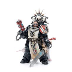 Joy Toy da vida a Warhammer 40k con esta nueva serie de figuras a escala 1/18. Cada figura incluye manos intercambiables y accesorios para armas. Figura articulada del juego