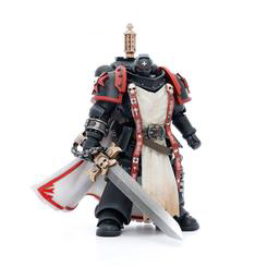 Joy Toy da vida a Warhammer 40k con esta nueva serie de figuras a escala 1/18. Cada figura incluye manos intercambiables y accesorios para armas. Figura articulada del juego