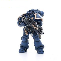 Joy Toy da vida a Warhammer 40k con esta nueva serie de figuras a escala 1/18. Cada figura incluye manos intercambiables y accesorios para armas. Características del producto: - 13 cm de alto