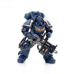 Joy Toy da vida a Warhammer 40k con esta nueva serie de figuras a escala 1/18. Cada figura incluye manos intercambiables y accesorios para armas. Características del producto: - 13 cm de alto