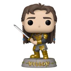 Figura Madmartigan Metallic realizada en vinilo perteneciente a la línea Pop! de Funko. La figura tiene una altura aproximada de 9 cm., y está basada en Willow. La línea de figuras POP! Vinyl 