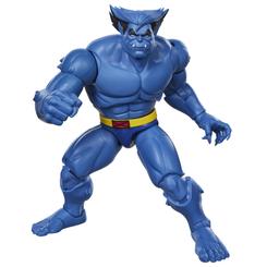 Figura de Beast de X-Men '97 de 15 cm con más de 20 puntos de articulación. Incluye 5 accesorios: cabeza alternativa, dos manos alternativas, gafas y mochila.