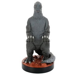 Soporte Cable Guy de Godzilla King of the Monsters de 21 cm para mandos y teléfonos, compatible con PS5, Xbox Series y iPhone, con diseño funcional y decorativo inspirado en el monstruo.