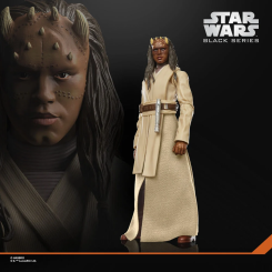 Figura Agen Kolar de Star Wars Black Series de 15 cm con dos accesorios, inspirada en el Episodio II: El ataque de los clones, ideal para coleccionistas y fans de la saga galáctica.