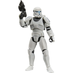 Figura Clone Commando Battlefront II Black Series Star Wars de 15 cm con articulación y detalles fieles al personaje del videojuego. Ideal para coleccionistas y fans de Star Wars.
