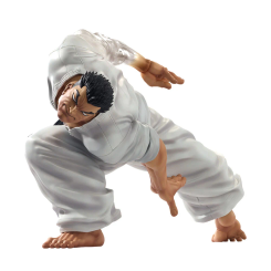 Figura Ichibansho Katsumi Orochi Giant Heartbeat de 16 cm. Representa al personaje en una pose dinámica con detalles en expresión y ropa, ideal para coleccionistas de anime mayores de 15 años.