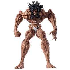 Figura Ichibansho Pickle Giant Heartbeat de 28 cm que muestra al personaje con musculatura detallada y postura desafiante, ideal para coleccionistas de anime y manga.
