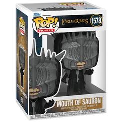 Figura POP El Señor de los Anillos Mouth of Sauron de vinilo con 9 cm de altura. Representa al emisario de Sauron con casco y espada en el característico estilo POP.