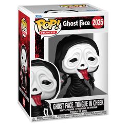El Funko POP Ghost Face Tongue in Cheek llega para dar un giro irreverente a una de las siluetas más icónicas del cine de terror. Inspirada en Scream, esta figura de vinilo presenta a Ghost Face con una versión rediseñada de su máscara
