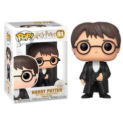 Figura POP Harry Potter Yule Ball de 9 cm en vinilo con caja regalo ventana. Representa a Harry en traje formal para el Baile de Navidad dentro del universo de Harry Potter.
