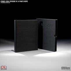 Edición Coleccionista del Libro Episodio IV Comic-Con: La Esperanza de un Fan. Este libro recoge el fenómeno de Fans que se da cada año el en salón internacional de San Diego Comic-Con.