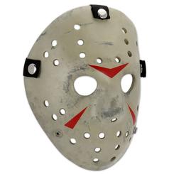 ¡Atención fan de Viernes 13! ¡Ya está disponible una réplica asequible de la máscara de hockey que usó Jason en la Parte III de la película! Por primera vez, puedes tener una réplica 1/1 de la icónica máscara de Jason que hizo su debut en Viernes 13 Parte