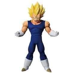 Figura Ichibansho Majin Vegeta de Dragon Ball Z de 25 cm fabricada por BANPRESTO. Representa a Vegeta en su forma Majin con detalles fieles a la serie y pertenece a la colección The Chronicle of Goku.