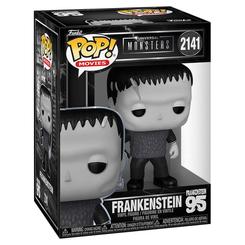 Figura POP Universal Monsters Frankenstein de vinilo con diseño clásico y caja regalo. Representa al monstruo de Frankenstein en el estilo característico de las figuras POP.