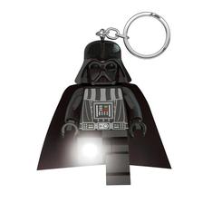 Llavero linterna de Darth Vader en versión Lego con luces LED en los pies y interruptor en el pecho. Mide 76 mm y combina diseño icónico con funcionalidad práctica.