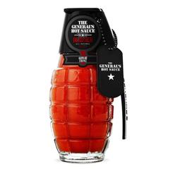 Hecha con cayena roja madura, americana, cogida a mano en el momento perfecto, y después salada y envejecida hasta que el puré sea perfecto para la conversión y el embotellado. 