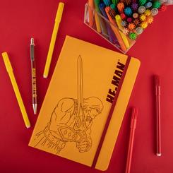 Descubre nuestro juego de cuadernos de lujo con tu héroe favorito de la saga Masters of the Universe: He-man. Un cuaderno de tapa dura de 160 páginas en el que podrás 