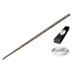 Réplica de la varita mágica de Sirius Black de Harry Potter en resina, con una longitud aproximada de 39 cm. Detallada y fiel al diseño de la película "Las Reliquias de la Muerte".