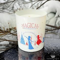 La vela Frozen edición limitada "Invierno Mágico" es una creación única que evoca la dulce magia del invierno. La nieve se presenta como una reina caída de las nubes, y el silencio del invierno se ve interrumpido solo por las sutiles fragancias de menta