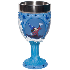 Copa oficial decorativa de Fantasía basada en el clásico de Walt Disney. Celebra el 80th aniversario de Fantasía con esta preciosa copa del aprendiz de brujo más cuqui de la factoría Disney. 