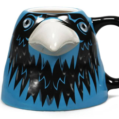 Taza oficial de la mascota de Ravenclaw basada en la saga de Harry Potter. Esta taza está realizada en dolomita con una capacidad aproximada de 400 ml. Disfruta de tu bebida preferida