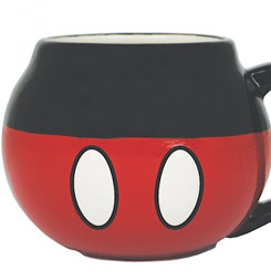 Taza Shaped de Mickey Mouse, disfruta con esta taza con la forma del pantalón usado por el carismático ratón de Disney.