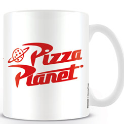 Taza oficial del famoso Pizza Planet basado en la saga de Toy Story realizada en cerámica con una capacidad de 0,33 litros, incluye grabados en el exterior. Viene en caja de regalo.
