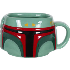 Taza POP! Home Boba Fett. Esta preciosa taza está realizada en cerámica con una capacidad aproximada de 350 ml. Revive las escenas más entrañables del carismático Boba Fett.