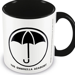 Disfruta de tu bebida preferida con esta taza oficial de The Umbrella Academy. Esta preciosa taza está realizada en cerámica con una capacidad aproximada de 0.315 litros. 