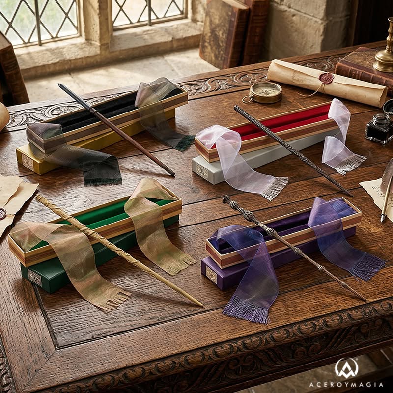 Las 6 varitas de Harry Potter más importantes que todo fan necesita (guía definitiva)